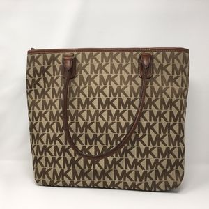 Michael Kors logo tote purse